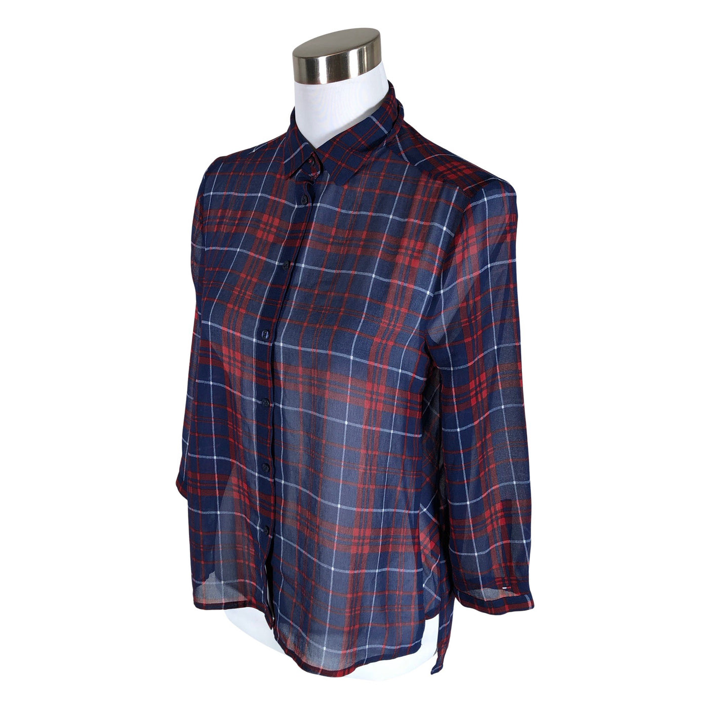 Unisex Tommy Hilfiger - Blouse, size 36 - Blue (2)