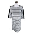 Unisex Soaked - Tricot dress, size 36 - White ()