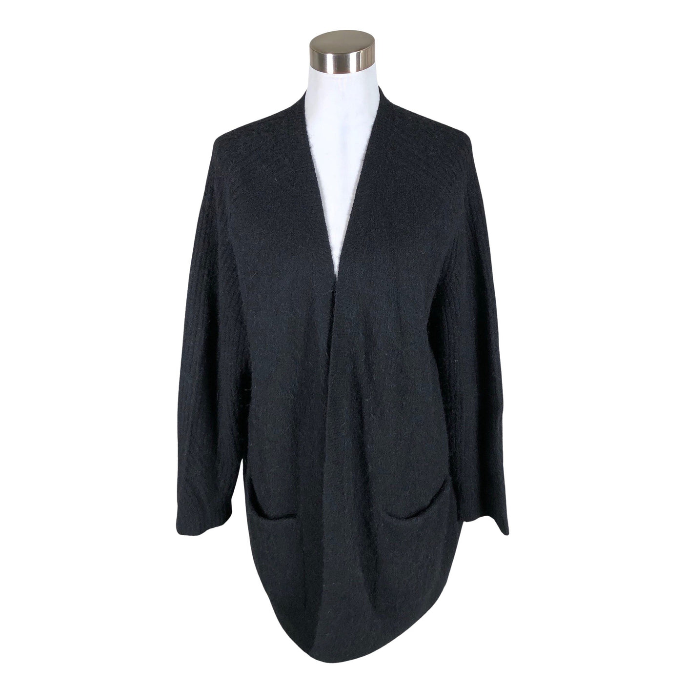Unisex by Malene Birger - Cardigan, size 38 - Black (1)