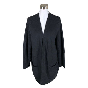 Unisex by Malene Birger - Cardigan, size 38 - Black (1)