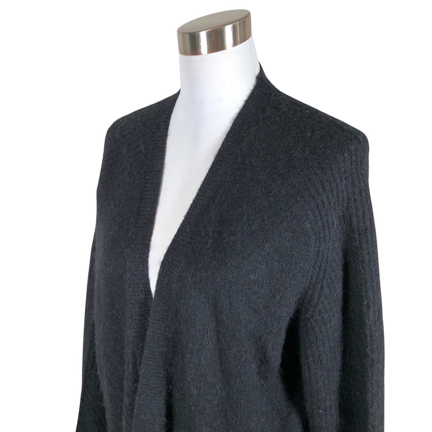 Unisex by Malene Birger - Cardigan, size 38 - Black (3)