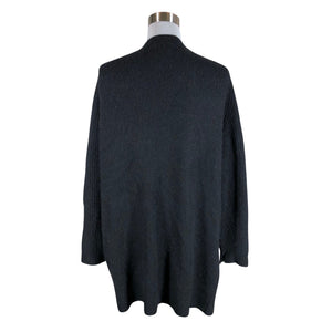 Unisex by Malene Birger - Cardigan, size 38 - Black (2)