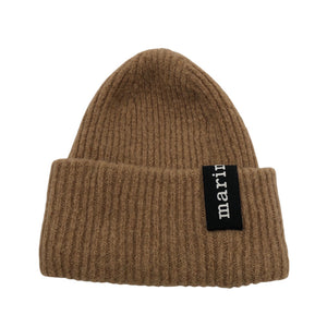 Unisex Marimekko - Winter beanie, size 52 - 54 cm - Brown (1)