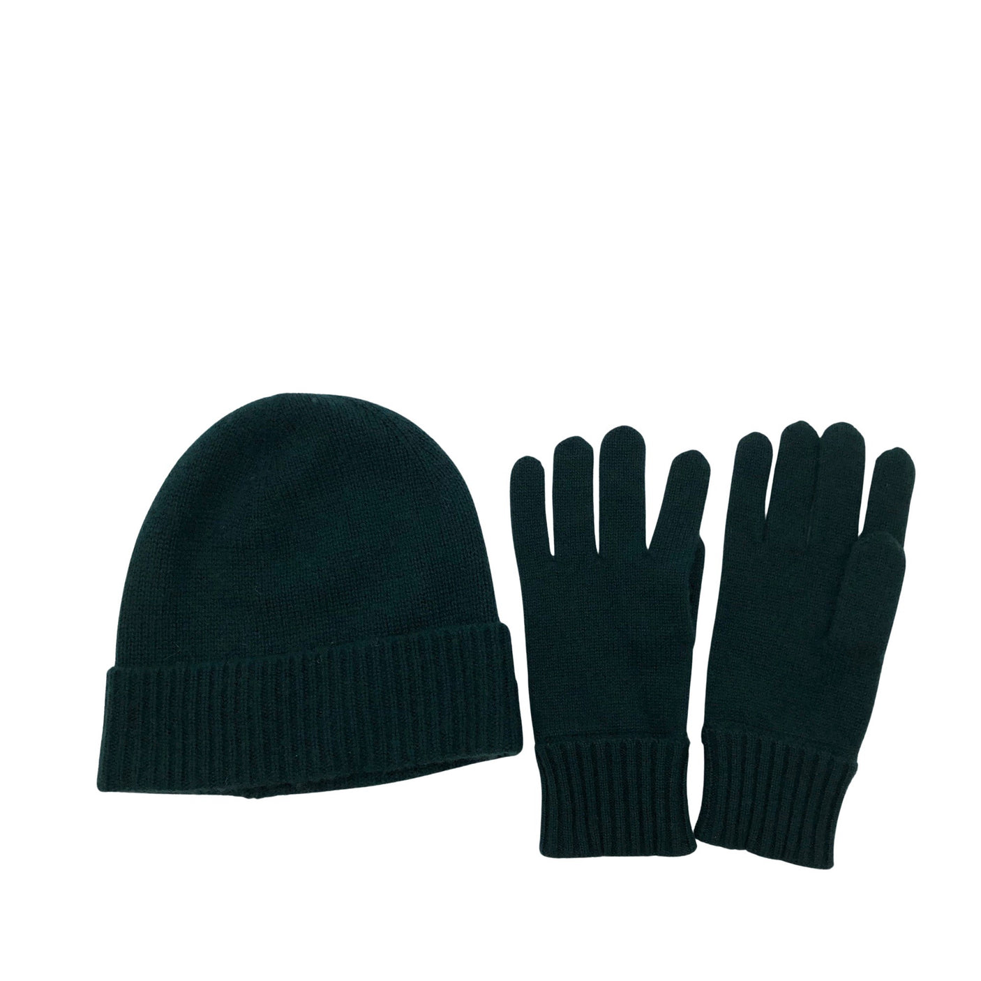 Unisex Uniqlo - Winter beanie, size 52 - 54 cm - Green (1)