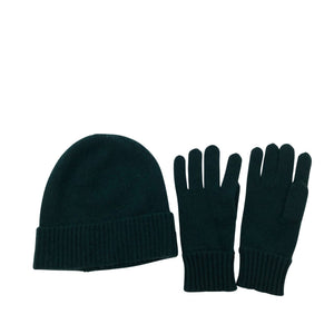 Unisex Uniqlo - Winter beanie, size 52 - 54 cm - Green (1)