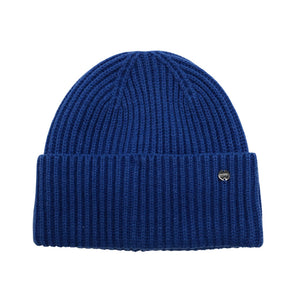 Unisex Esprit - Winter beanie, size 52 - 54 cm - Blue (1)
