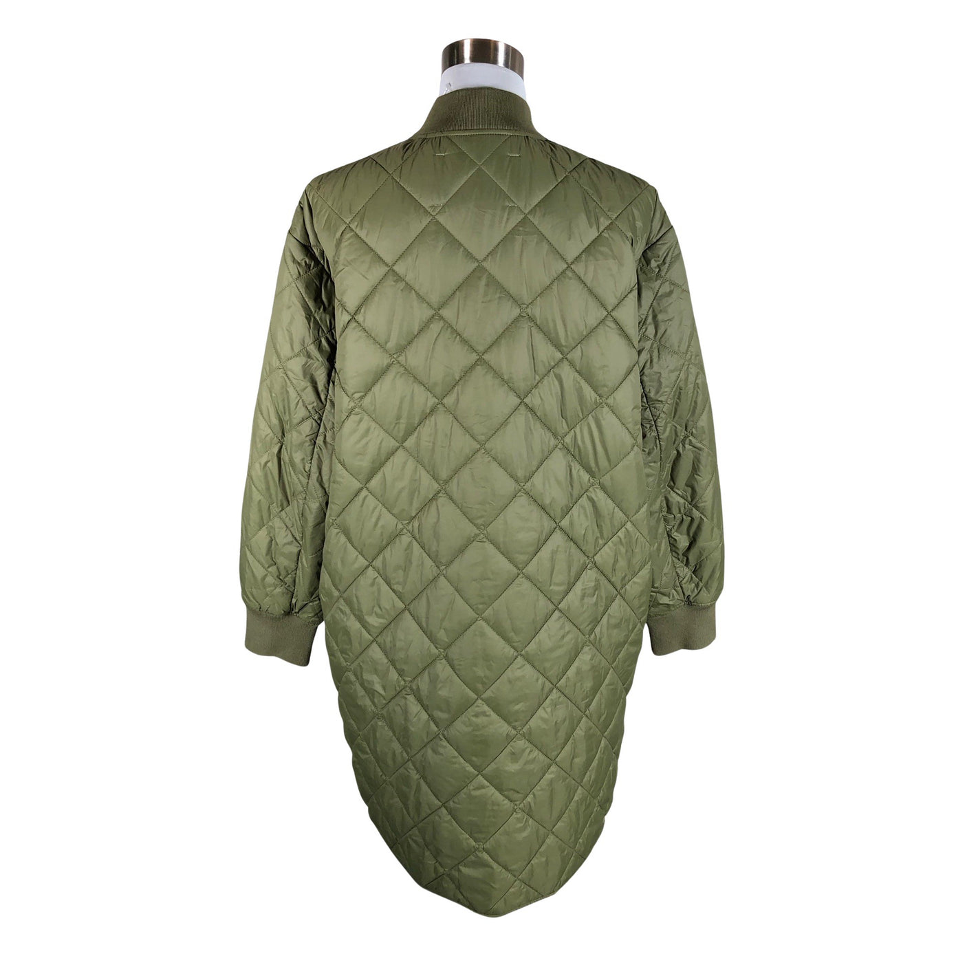 Unisex Marc O'Polo - Quilted jacket, size 38 - Green (2)