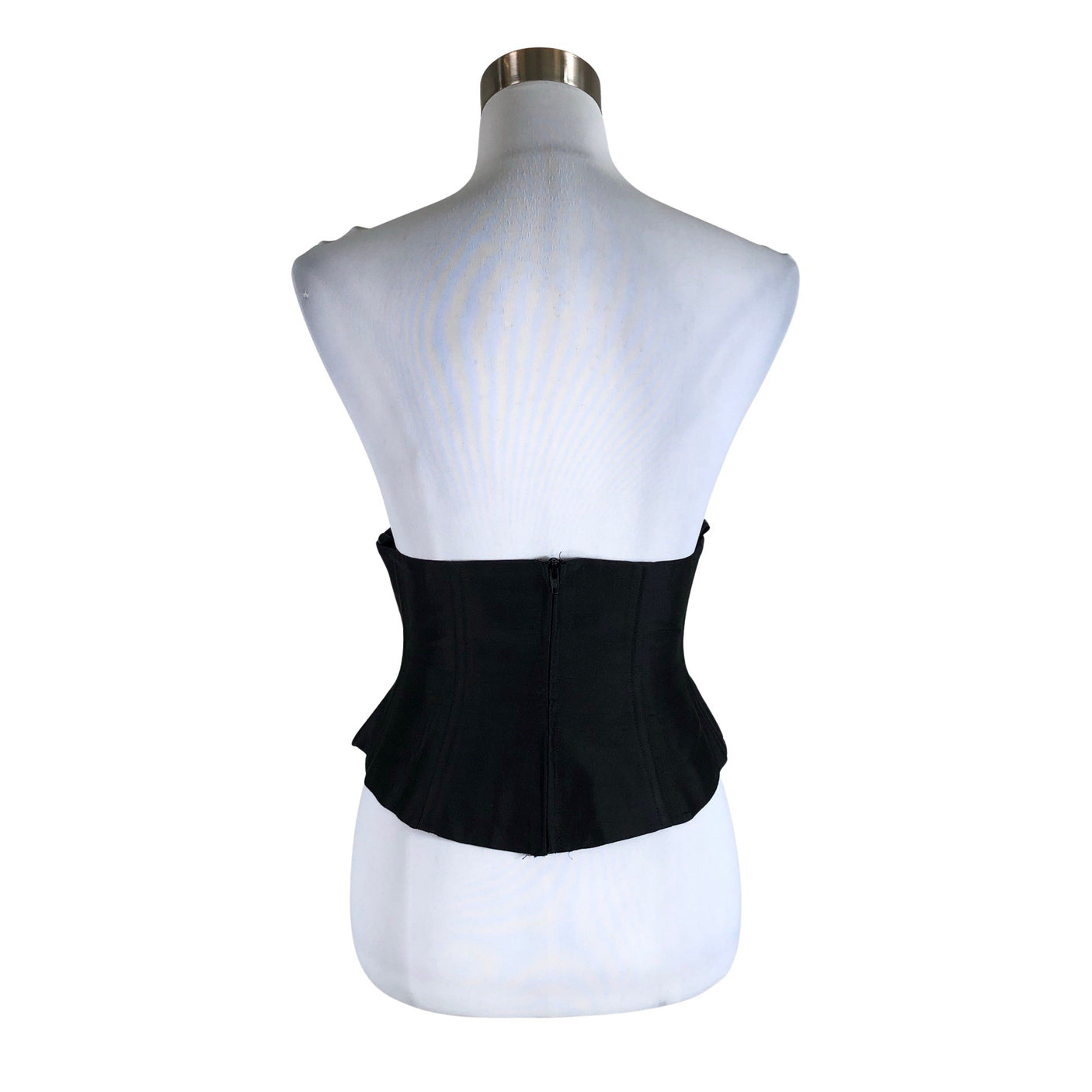 Unisex Christie de la Rue - Top, size 38 - Black (2)