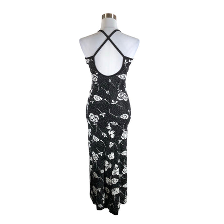 Unisex Axxess - Tricot dress, size 36 - Black (2)