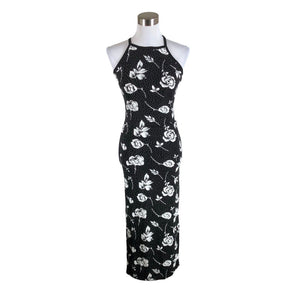 Unisex Axxess - Tricot dress, size 36 - Black (1)