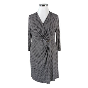 Unisex Esprit - Tricot dress, size 42 - Black (1)