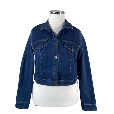 Unisex Voglia - Denim jacket, size 44 - Blue ()