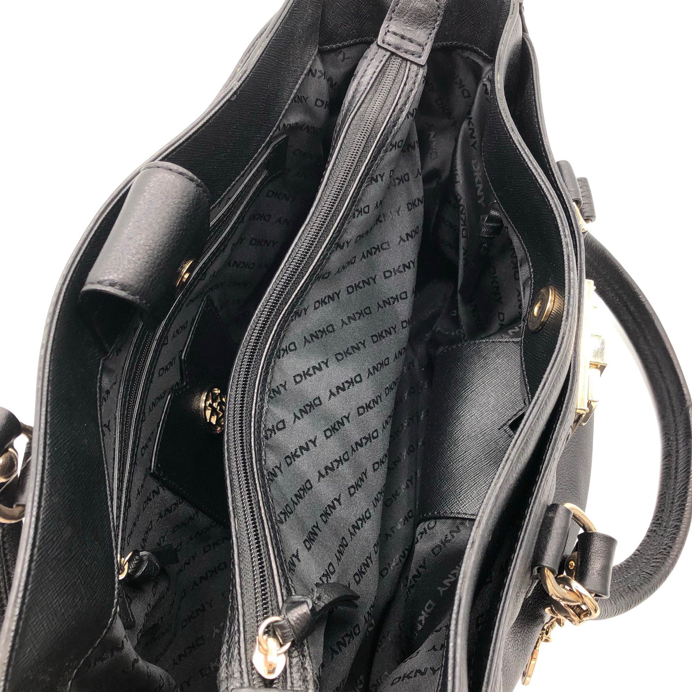 Unisex DKNY - Handbag, size Maxi - Black (3)