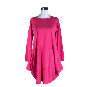 Unisex Papu - Tricot dress, size 38 - Pink (1)