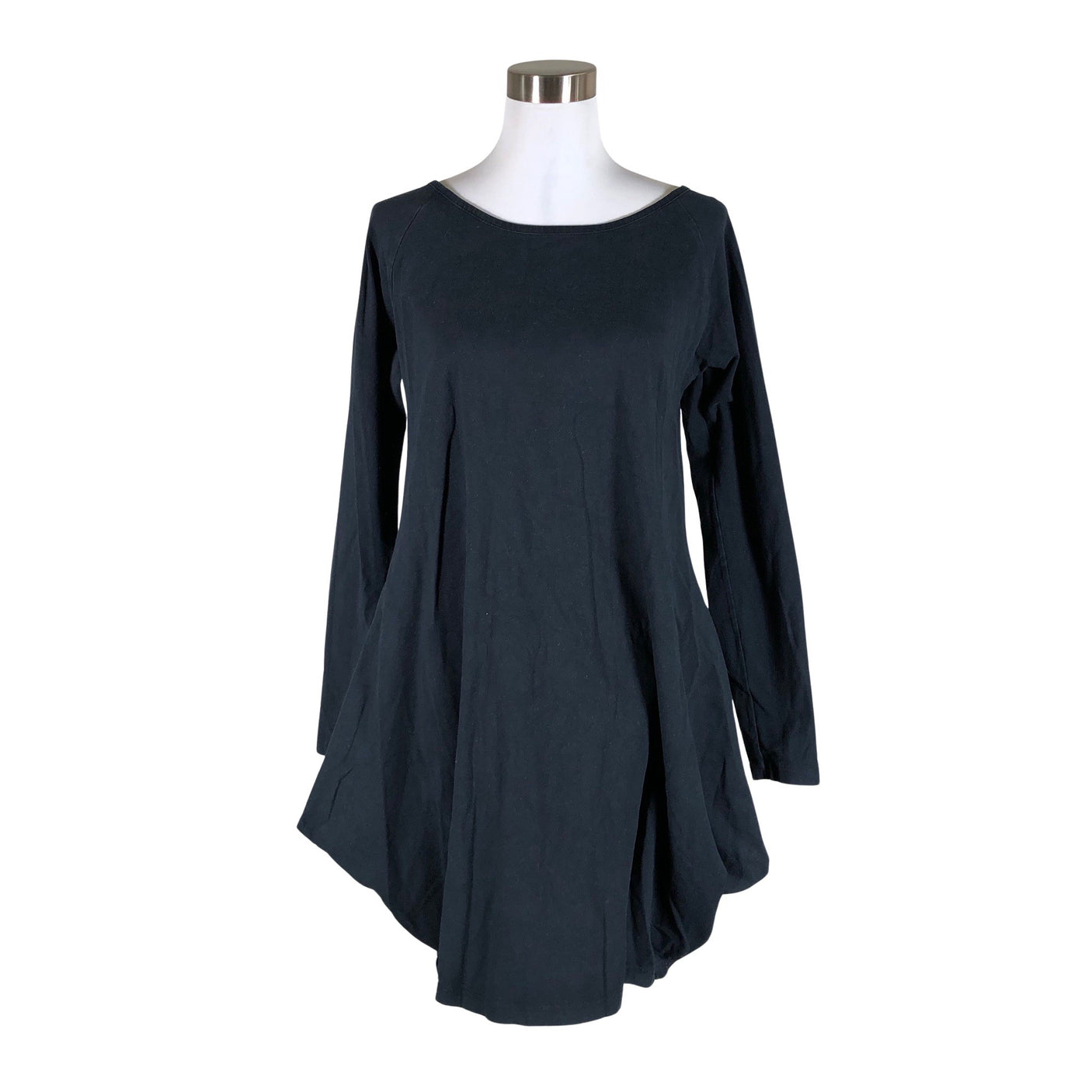 Unisex Papu - Tricot dress, size 38 - Blue (1)