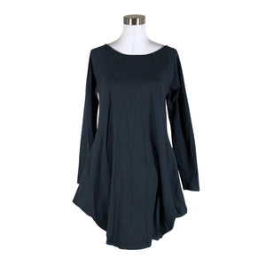 Unisex Papu - Tricot dress, size 38 - Blue (1)