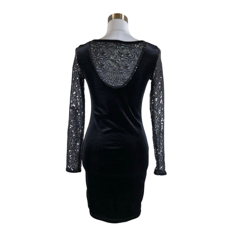 Unisex Cristelle&co - Party dress, size 36 - Black (2)
