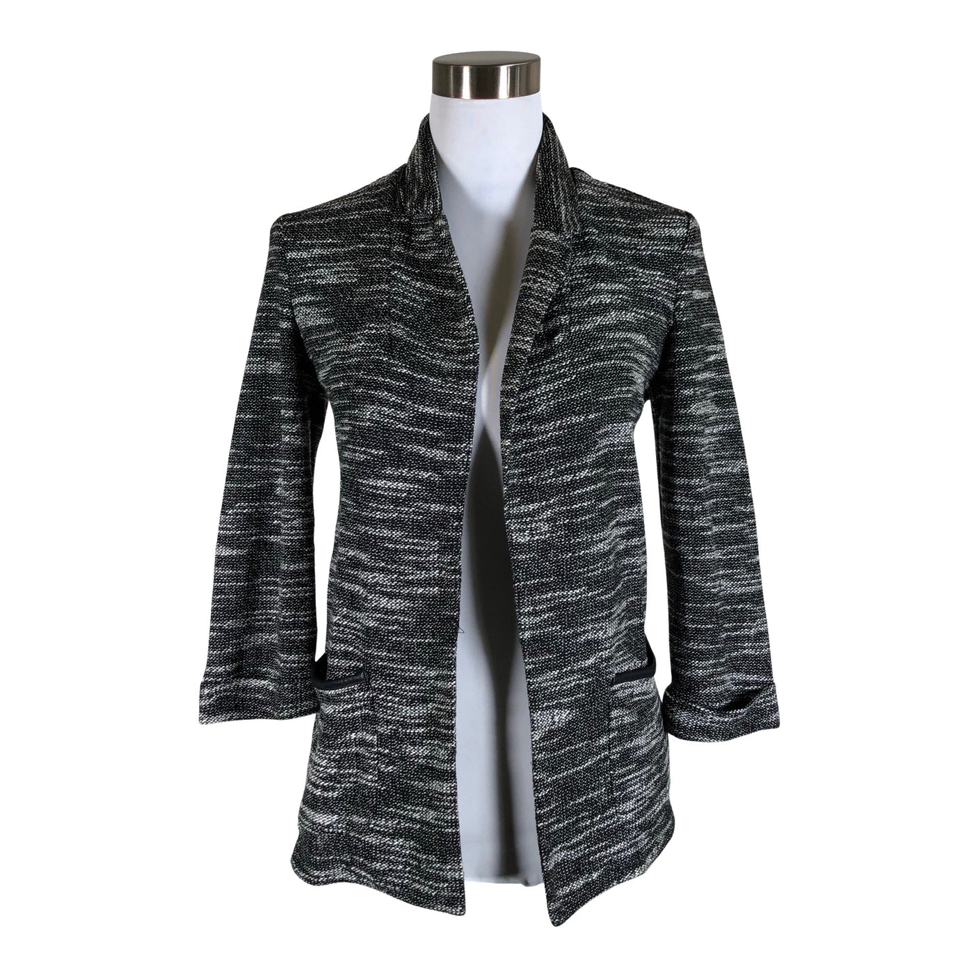 Unisex Mim - Cardigan, size 36 - Black (1)