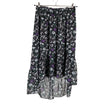 Unisex Fiore - Fabric skirt, size 36 - Black ()