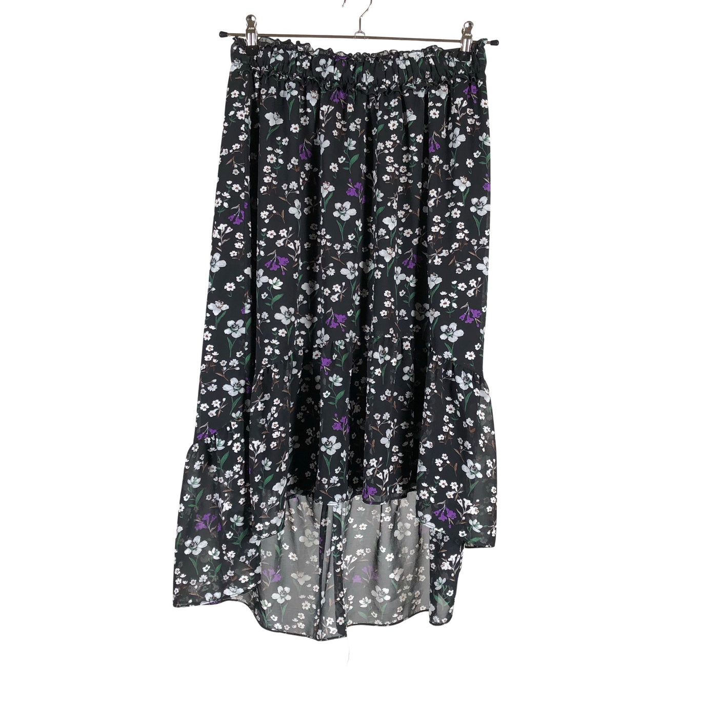 Unisex Fiore - Fabric skirt, size 36 - Black (1)