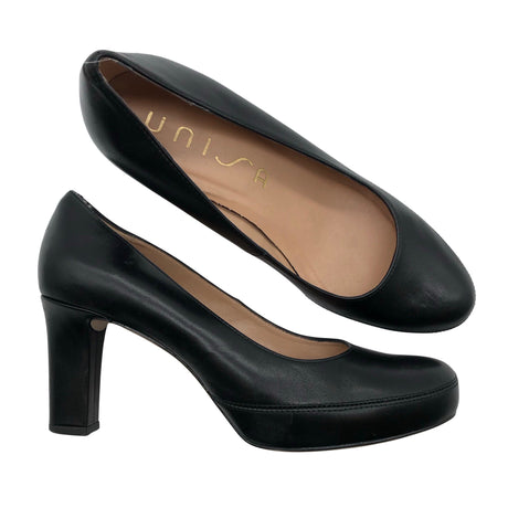 Unisex Unisa - High heels, size 38 - Black ()