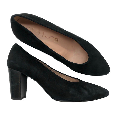 Unisex Unisa - High heels, size 39 - Black ()