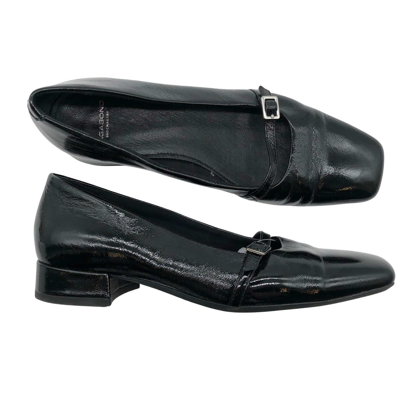 Unisex Vagabond - High heels, size 38 - Black (1)