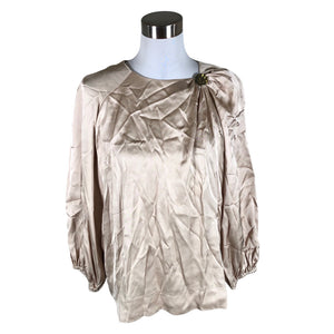 Unisex InWear - Blouse, size 40 - Beige (1)
