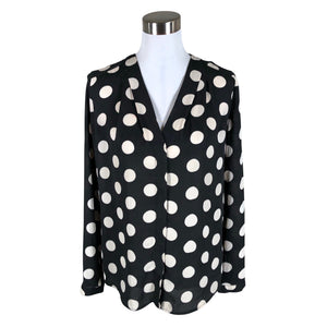 Unisex Esprit - Schiffon tunic, size 38 - Black (1)