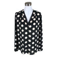 Unisex Esprit - Schiffon tunic, size 38 - Black ()