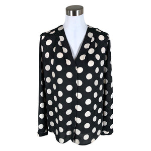 Unisex Esprit - Schiffon tunic, size 38 - Black (1)