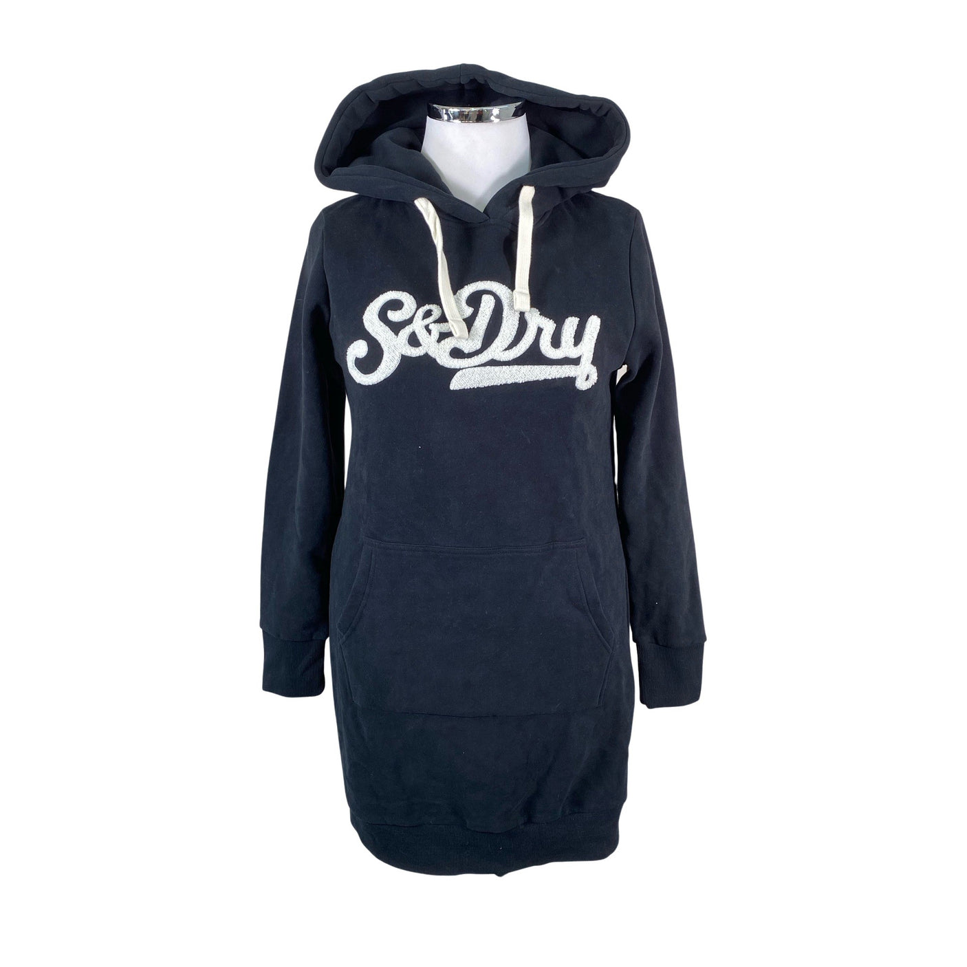 Unisex Superdry - Sweatshirt tunic, size 42 - Black (1)