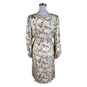 Unisex Mos Mosh - Schiffon dress, size 38 - Beige (2)