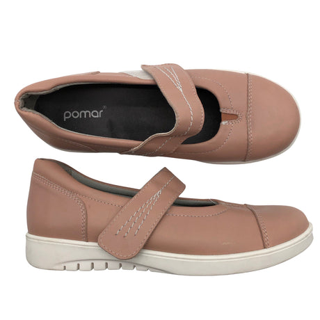 Unisex Pomar - Walking shoes, size 38 - Light pink ()