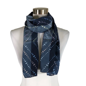 Unisex Marja Kurki - Scarf, size 38 - Blue (1)