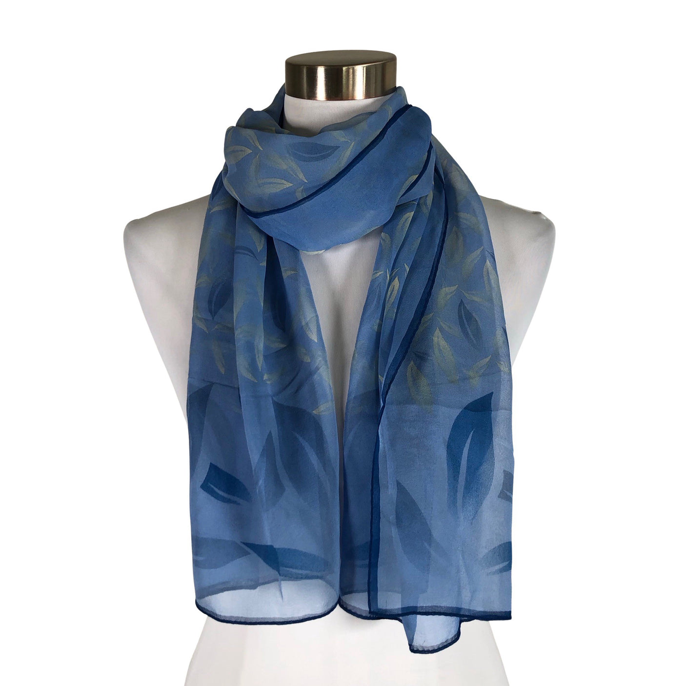 Unisex Marja Kurki - Scarf, size Midi - Blue (1)