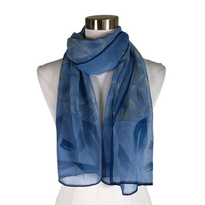 Unisex Marja Kurki - Scarf, size Midi - Blue (1)