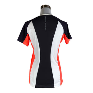 Unisex Kari Traa - Sports shirt, short sleeve, size 40 - White (2)