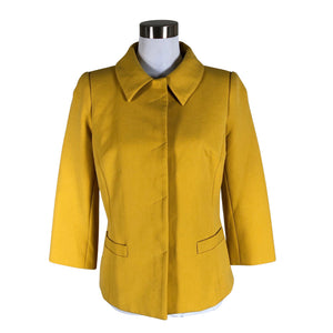 Unisex Monton - Jacket, size 40 - Yellow (1)