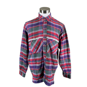 Unisex Fjällräven - Flannel shirt, size 42 - Violet (1)