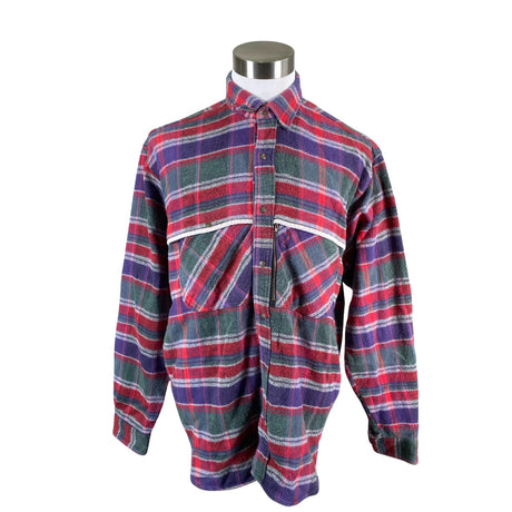 Unisex Fjällräven - Flannel shirt, size 42 - Violet ()
