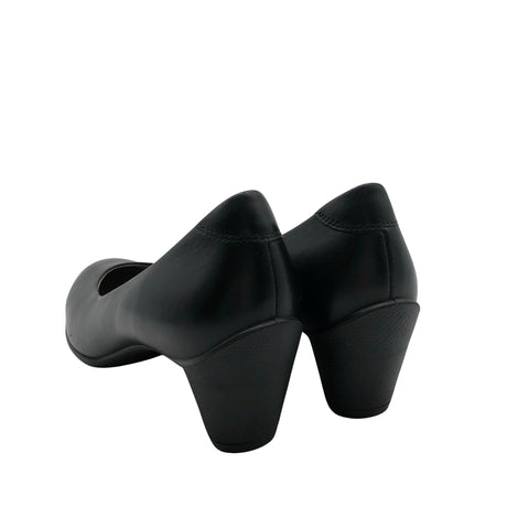 Unisex Ecco - High heels, size 40 - Black (2)