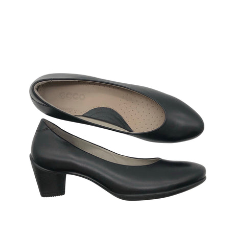 Unisex Ecco - High heels, size 40 - Black ()