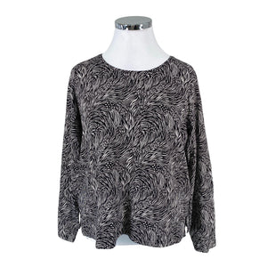 Unisex Nanso - Tricot shirt, size 42 - Black (1)