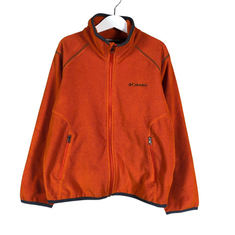 Unisex Columbia - Fleece jacket, size 122 - 128 - Orange ()