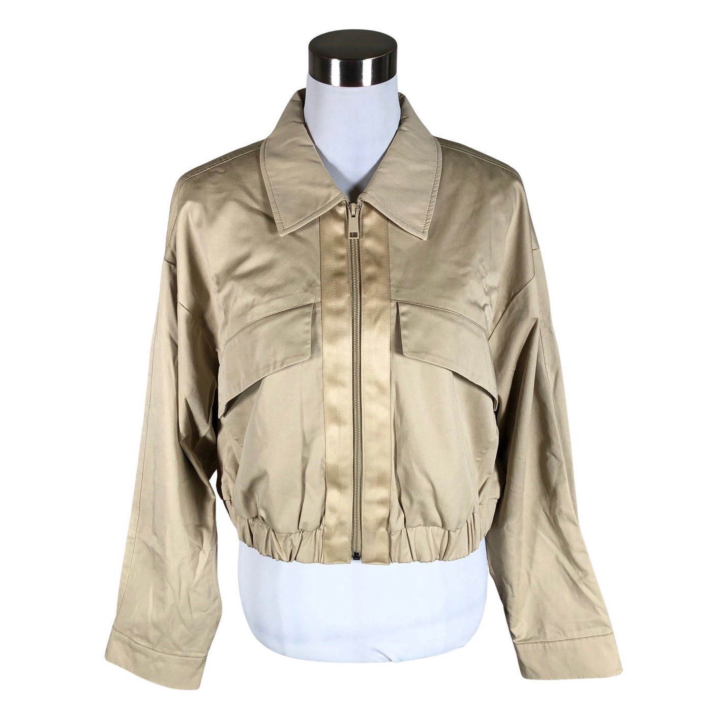 Unisex Esprit - Outdoor jacket, size 38 - Beige (1)