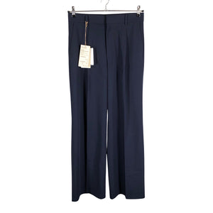 Unisex Muji - Straight leg trousers, size 40 - Blue (1)