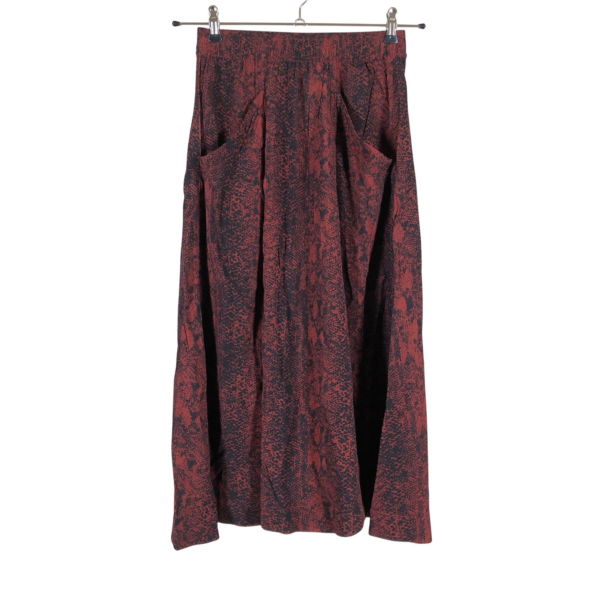 Unisex InWear - Fabric skirt, size 36 - Wine red (1)