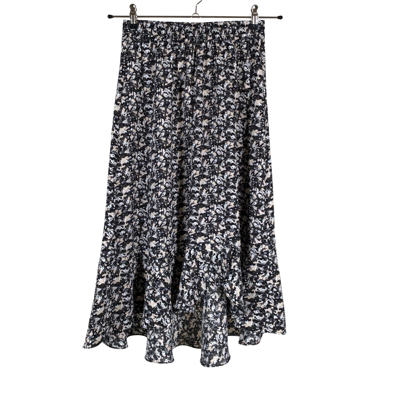 Unisex InWear - Fabric skirt, size 34 - Gray (1)