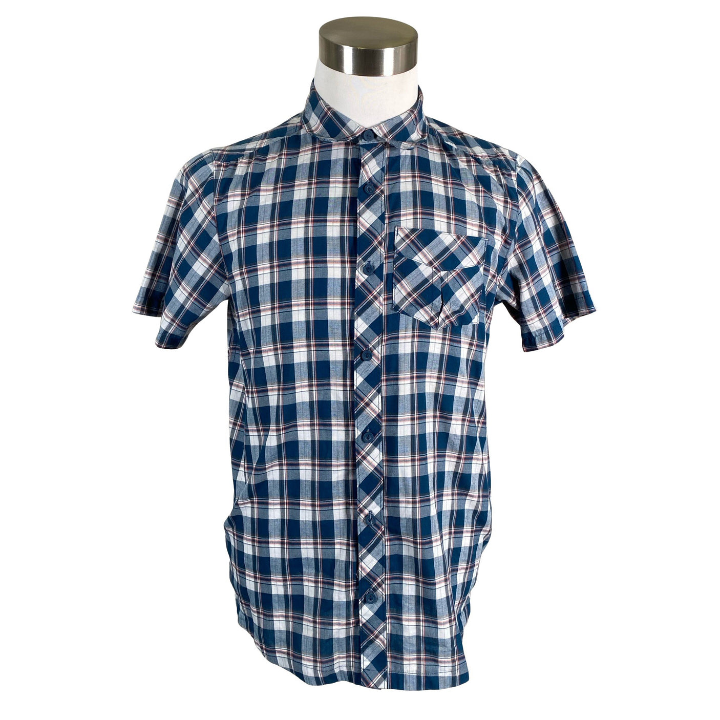 Unisex McKinley - Collared shirt, size M - Blue (1)